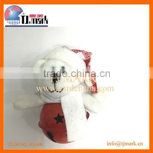 CHRISTMAS DECOR BELLS SANTA DECORATION RING BELL thumbnail-3