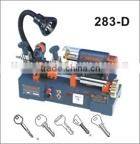 WenXing Brand Duplicate Key Making Machine for Senior Single Head Key Copying Machine 283D thumbnail-1