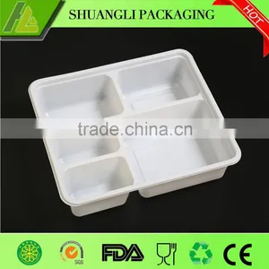 Wholesale Cheap Price Plastic Food Container With Divider thumbnail-4