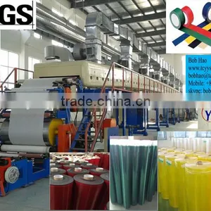 China Bopp and Adhesive Kraft Paper Tape Coating Machine thumbnail-2