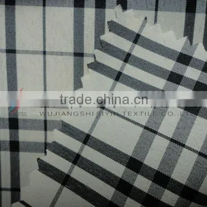 Yellow Cream-coloured Striped Yarn Dyed Fabric for Shirt thumbnail-1