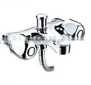 Double Handle Bath-Shower Mixer thumbnail-1