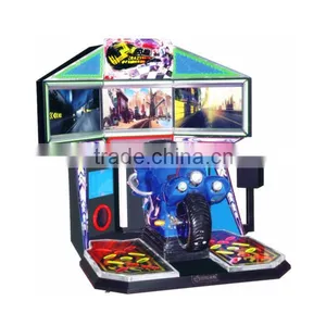 3 Screens Crazy Speed Moto Arcade Game Machine For Sale thumbnail-1