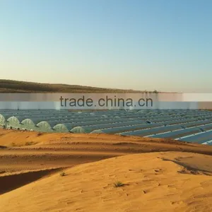 Professional Hydroponics / NFT / Trough Growing Gutter for Polycarbonate / Poly Film Multi Span Greenhouse thumbnail-4