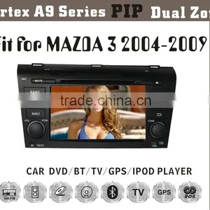 8inch HD 1080P BT TV GPS IPOD Fit for MAZDA3 2004-2009 Car Audio Player With Gps thumbnail-1