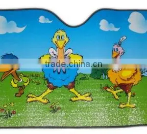 Front Windshield Shades Foldable EPE Foam Car Sunshade Car Window Shade thumbnail-1