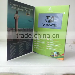 Shenzhen 7" Lcd Screen Video Card, Video e Brochure Card Professional Manufacturer thumbnail-1
