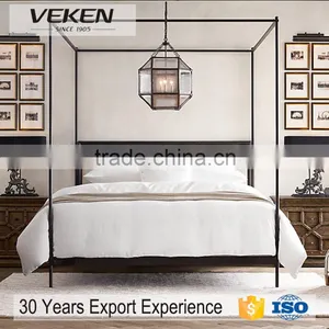 VEKEN Hometextile Products 100% Linen Bed Sheet thumbnail-1