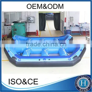 400cm Self Bailing Whitewater Rafting Boats With Pvc Material for Sale thumbnail-6
