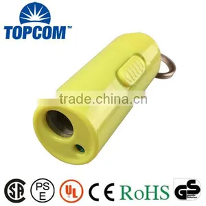 Multipurpose Mini USB Rechargeable Keyring Torch for Promotion thumbnail-1