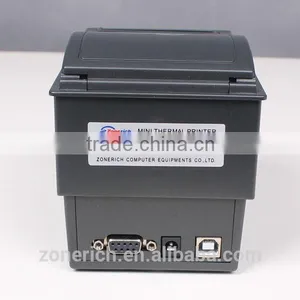 Zonerich Mini Panel Printer With Auto Cutter AB-PD580 thumbnail-6