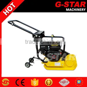 PB60 Petrol Powered Concrete Plate Compactor thumbnail-1