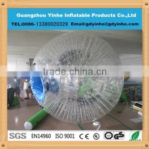 Inflatable Grass Human Zorb Balls for Zorb Ramp thumbnail-1