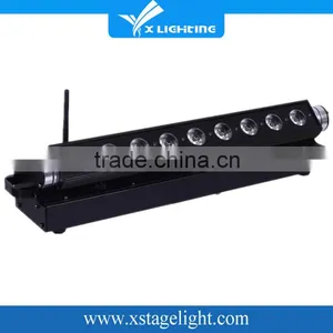 Wireless DMX512 Led Bar 9*15w RGBWA 5in1 Led Bar thumbnail-3