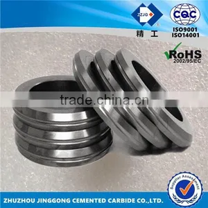 YG15 Tungsten Carbide Roller for Roll Guide Machine thumbnail-4