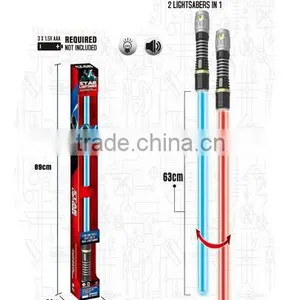 2016 86 cm Length Led Flashing Laser Sword Toy With Laser Light and Sound Toy thumbnail-2
