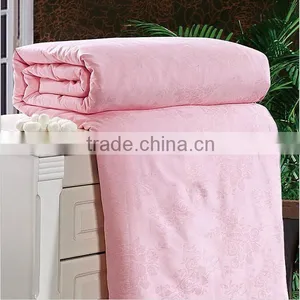 High Quality Handmade Chinese 100% Soft Silk Quilt thumbnail-3