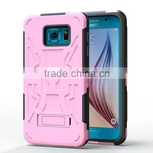 Aluminum Metal Waterproof Shockproof Dirt Snow Proof Case For Samsung Galaxy S6 S6 Edge thumbnail-4