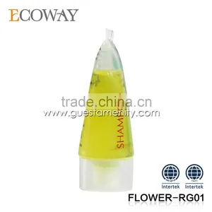 New Small Clear Plastic Shampoo Tube for Travel Hotel Bathroom Cosmetic Tube thumbnail-4