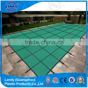 Anti-UV,dust.swimming Pool Mesh Safety Cover thumbnail-2