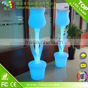 LED Lamp Decoration /LED Flower Pillar /Decorative Pillars for Balcony thumbnail-6