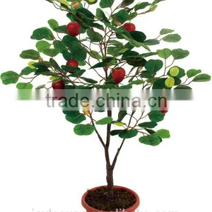 102cm Potted Indoor Decor Artificial Apple Tree thumbnail-1