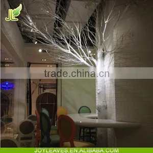 Custome Cheap Price Oranmental White Artificial Banyan Tree From China thumbnail-2