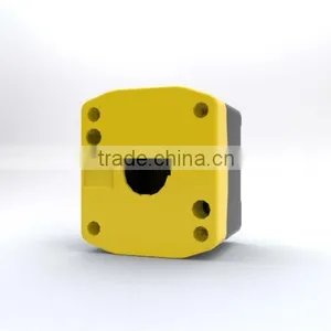 Top Sale New Type Remote Industrial Single Hole Push Button Control Box/controller Plastic Enclosure LAY5-NBP thumbnail-1