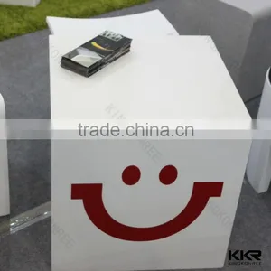 Modern Shopping Mall Marble Stone Benches for Sale thumbnail-4