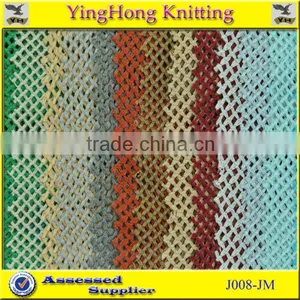 Diamond Polyester Mesh Fabric for Schoold Uniform thumbnail-2
