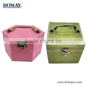 Faux Leather Jewellery Box for Jewellery Storage/storage Box/PU Leather Jewellery Box thumbnail-6