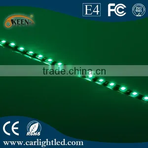 12v dc 60cm 5050 Smd 24 LED Strip Light Knight Rider Car Led Lights thumbnail-1