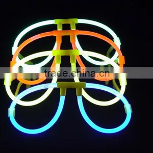Chemical DIY Glow Eyeglasses Made of Glow Stick,Glow Stick Glasses thumbnail-1