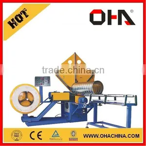 Spiral Tubeformer HATF-1500, High Quality Duct Former, Spiral Tube Former thumbnail-2