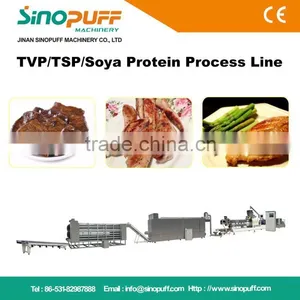 Soya Crumbs Machine/Vegetable Protein Meat Analog thumbnail-1