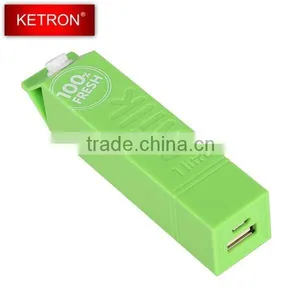 Different Promotion 2600 Mah Power Bank Milk Design thumbnail-3