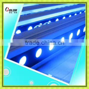 Outdoor Waterproof Led Wall Light 18*3w RGB Tricolor Led Decorative Ceiling Light Bar IP65 thumbnail-1