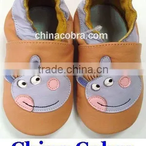 100% Genuine Leather Soft Sole Baby Shoes (hot Design ) thumbnail-5