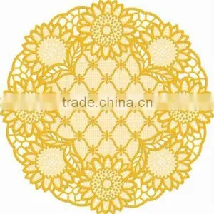 New Fashion Lace Place Mats Hard Lace Place Mat thumbnail-1