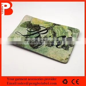 Hot Sale Patch for Clothes Jeans Leather Patch Labels thumbnail-1