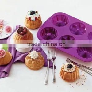 Handmade Craft Flowershaped Silicone Mold for Soap Quality Choice thumbnail-2