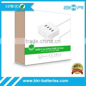 2016 High-tech Superspeed Usb 3.1 Type c Hub thumbnail-4