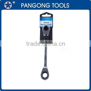 Singe Hangtag Chrome Vanadium Steel Ratchet Wrench thumbnail-1