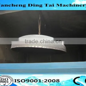 Dish Head Shotblasting Machine thumbnail-4