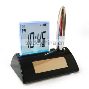 Promotion Gift Touch in Led Screen Office Digital Alarm Clock thumbnail-2