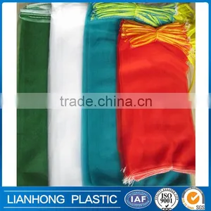 Hot Sale UV Treatment Drawstring Vegetable Plastic Net Bag thumbnail-3