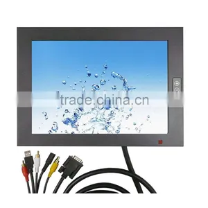 15 Inch H DMI 1000 Nits High Brightness Sunlight Readable Lcd Monitor Waterproof thumbnail-1