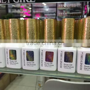 15ml Chameleon Cat Eye Gel Nail Polish Soak Off UV Color Gel, Salon Beauty Cat Eye Varnish thumbnail-1