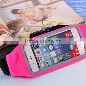 Multifunctional Waterproof Waist Belt Bag Capable of Touch Screen Belt Bag thumbnail-3