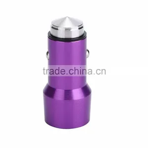12-24V Input 2.4A Dual Usb Car Accessories Charger 4.8A USB Cell Phone Car Charger 2.4a thumbnail-1